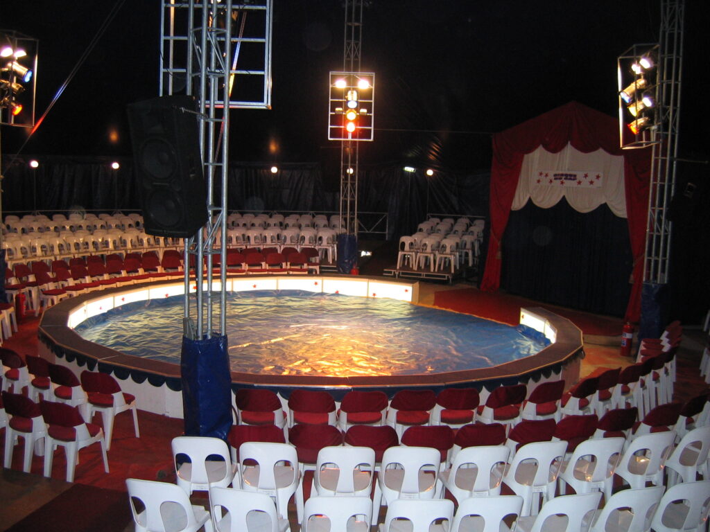 event tent